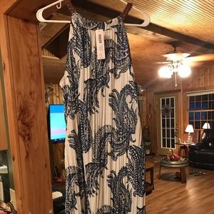 Chico’s size 2 full length dress.